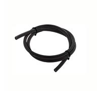 Mangueras de silicona ， Tubo de vacío de silicona Universal, 1m, manguera de refrigerante, tubo Intercooler ID 4mm(Black)