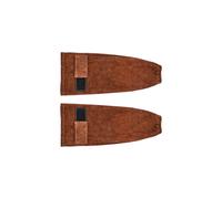 Mangueras de Soldadura de Cuero de Vacuno-Duoku-Forja-Mangueras para Soldar Protección de Soldadura de Brazos-Resistentes a las Llamas