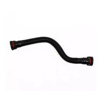 Mangueras de ventilación del cárter, cilindro para culata, manguera de tubo de respiración para BMW Serie 1 F20 F21 11157608144, color negro