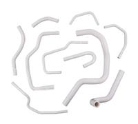 Mangueras del radiador Compatible Con CR-V MK1 B20 2.0L 1997 1998 1999 2000 2001 Kit De Mangueras De Refrigerante Del Radiador Tubo Rebose Para Disipación De Calor.(White)