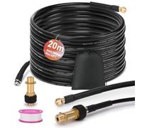 Mangueras Desatascador Tuberías a Presión 20m Compatible con Kärcher K2-K7