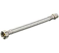 Mangueras flexibles de acero inoxidable, casquillo M.F.3/8 x 1/2