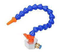 Mangueras flexibles para refrigerante, Manguera de refrigerante con base magnética ajustable, boquilla plana/redonda de 11,8-19,7 pulgadas, tubo simple/doble(Single Tube,19.7 in Round Nozzle)