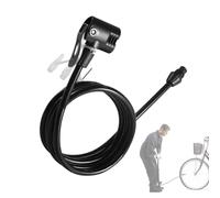 Mangueras genéricas Forquick Air Liberidad de liberación Reemplazo de la bomba de aire | Manguera inflator universall Rebound anti-congelado, tubo inflador a prueba de fugas Accesorios de bomba de air
