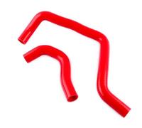 Mangueras radiador coche Compatible Con Acura Para Integra LS RS GS SE GSR 1994 1995 1996 1997 1998 1999 2000 2001 Kit De Mangueras De Radiador Y Refrigerante(Red)