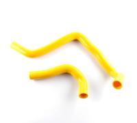 Mangueras radiador coche Compatible Con Acura Para Integra LS RS GS SE GSR 1994 1995 1996 1997 1998 1999 2000 2001 Kit De Mangueras De Radiador Y Refrigerante(Yellow)