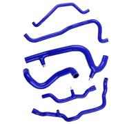 Mangueras radiador coche Compatible Con Clio Para Phase 2 172 182 RS 2.0 F4R 1999 2000 2001 2002 2003 2004 2005 2006 Manguera De Refrigerante Del Radiador Motor(Blue)