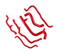 Mangueras radiador coche Compatible Con Clio Para Phase 2 172 182 RS 2.0 F4R 1999 2000 2001 2002 2003 2004 2005 2006 Manguera De Refrigerante Del Radiador Motor(Red)