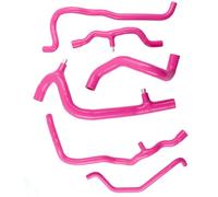 Mangueras radiador coche Compatible Con Clio Para Phase 2 172 182 RS 2.0 F4R 1999 2000 2001 2002 2003 2004 2005 2006 Manguera De Refrigerante Del Radiador Motor(Pink)