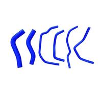 Mangueras radiador coche Compatible Con Jazz Para RS GK3 GK5 2015 2016 Manguera De Radiador Calentador Refrigerante Disipación De Calor Tubo De Desbordamiento(Blue)