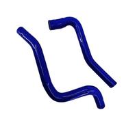 Mangueras radiador Compatible Con Chevrolet Para Corvette C3 V8 5.7L 5.0L 1977 1978 1979 1980 1981 1982 Mangueras Radiador De Refrigerante De Silicona Tubo De Tanque De Agua(Blue)