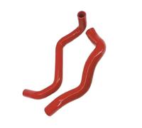 Mangueras radiador Compatible Con Ford Para Mustang 1999 2000 2001 2002 2003 2004 V6 3.8L 3.9L SN95 Mangueras Radiador De Silicona Tubería De Agua Refrigerante Del Motor(Red)