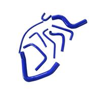 Mangueras radiador Compatible Con Mitsubishi Para Pajero II Para Montero SFX V20 NH NJ NK NL SUV 3.0L V6 6G72 4WD V23W/V43W/V23C 1991-1996 Manguera Calentador Radiador(Blue)