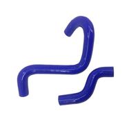 Mangueras radiador Compatible Con Nissan Para Datsun Para Fairlady Z 280ZX 1979 1980 1981 1982 1983 Kit Piezas Manguera Radiador Refrigerante De Tanque De Agua De Silicona(Blue)