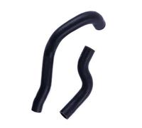 Mangueras radiador Compatible Con Toyota Para Supra MK4 JZA80 No-VVTi 2JZ-GE NA 1993 1994 1995 1996 1997 1998 Kit De Mangueras Refrigerante Para Radiador De Motores RHD(Black)