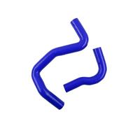 Mangueras Radiador Silicona Para Mitsubishi Para Triton MN/L200 2.5L 4D56 Turbo 2005-2014 Piezas Motor(Blue)