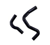 Mangueras Radiador Silicona Para Mitsubishi Para Triton MN/L200 2.5L 4D56 Turbo 2005-2014 Piezas Motor(Black)
