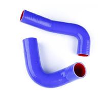 Mangueras radiador Tubo Compatible Con Chevy Para Bel Para Air Para Nomad 150 4.3L 4.6L 1955 1956 1957 Kit De Manguera De Radiador De Manguera De Refrigerante De Radiador De Silicona Para Coche