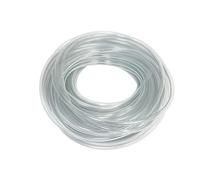 Mangueras transparentes de PVC de 10m, tubo de bomba de acuario ID de 3-16mm, tubería de plomería transparente, manguera flexible for riego de jardín(ID 4mm x OD 6mm)