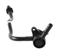 Mangueras Tubo Cárter Compatible Con Benz Para SLK250 2012 2013 2014 2015 Conducto De Para Escape Del Motor Manguera De Ventilación Del Cárter Componente Automático Oe: A2710180200 2710180200