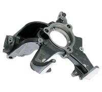 BUGIAD Brazo de suspensión BSP20684 delantero izquierdo para Audi Seat Skoda VW Original