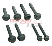 Mangueta de la rueda Eje delantero, derecha 58085402 METZGER para SEAT VW SKODA