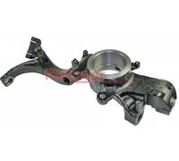 Mangueta de la rueda Eje delantero, derecha 58100002 METZGER para VW SKODA