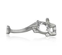 Mangueta de la rueda Eje delantero, derecha Aluminio 131-03-050 ABAKUS para AUDI