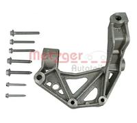 Mangueta de la rueda Eje delantero, izquierda 58081101 METZGER para SEAT SKODA