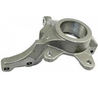 Mangueta de la rueda Eje delantero, izquierda 58101701 METZGER para RENAULT