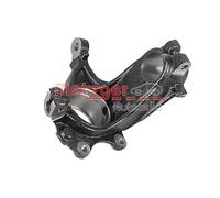 Mangueta de la rueda Eje delantero, izquierda 58122401 METZGER para CITROËN DS