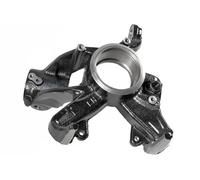 Mangueta de la rueda Eje delantero, izquierda 58146501 METZGER para SEAT VW