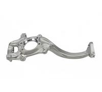 Mangueta de la rueda Eje delantero, izquierda Aluminio 131-03-001 ABAKUS