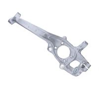 Mangueta de la rueda Eje delantero, izquierda Aluminio KN-100550-00-L OPTIMAL