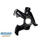 Mangueta de la rueda Eje delantero, izquierda BSP25130 BUGIAD para VW SEAT AUDI
