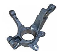 Mangueta de la rueda Eje delantero, izquierda BSP25460 BUGIAD para DACIA RENAULT