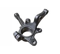 Mangueta de la rueda Eje delantero, izquierda BSP25462 BUGIAD para RENAULT