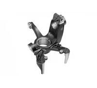 Mangueta de la rueda Eje delantero, izquierda Hierro fundido KN-101020-01-L