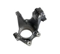 Mangueta de la rueda Eje delantero, izquierda Hierro fundido KN-600308-03-L