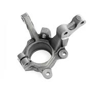 Mangueta de la rueda Eje delantero, izquierda Hierro fundido KN-700310-01-L