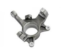 Mangueta de la rueda Eje delantero, izquierda Hierro fundido KN-701849-01-L