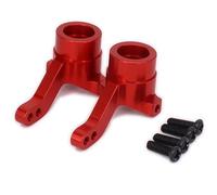 Mangueta DireccióN Rc Para HPI WR8 Series Para Flux 1/10 Husillo/juego Soporte Buje Trasero CNC 6061-T6 101208 Piezas Coche Control Remoto(Red)