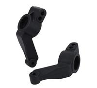 Mangueta DireccióN Rc Para Traxxas Para Slash 4X4 Para VXL Para Remo Para Hobby 9EMO 1/10 6 Uds Bloque Rueda Dirección Delantera Eje Trasero Piezas Coche RC