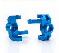 Mangueta DireccióN Rc Para Wltoys 12428 12429 12423 FY 01 03 1/12 2 Unid/set CNC 6061 Copa Dirección Izquierda Derecha Metal Base Asiento C Pieza De Actualización Coche