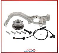 Mangueta Izquierda Delantera para Audi A4 8E B7 Cubo Cojinete Rueda Sensor ABS