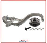 Mangueta para Audi A4 8K + Quattro Achsstumpf Cubo Rodamiento Delantero