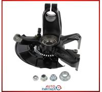 Mangueta para VW Golf 4 Audi A3 8L Cojinete Rueda Cubo Premontado VA Izq Ø280mm