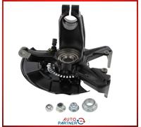 Mangueta para VW Golf 4 Audi A3 8L Cojinete Rueda Cubo Premontado VA Izq Ø280mm