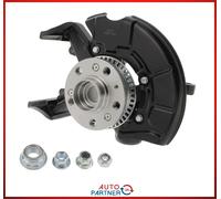 Mangueta Para VW Golf 4 Audi A3 8L Rodamiento De Rueda Montado VA Derecho Ø280mm