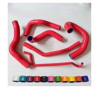 manguito admisión aire Para Ford para Mustang GT V8 4.6L GT500 V8 5.4L | Mangueras de radiador de silicona 2005 2006 2007 2008 2009 2010(Rojo)